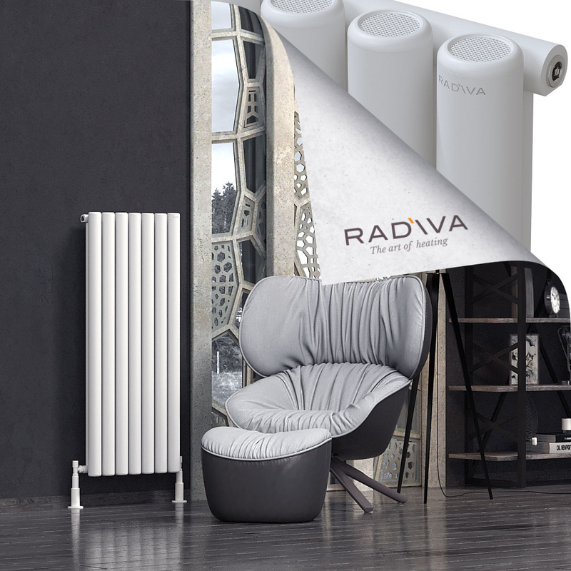 Mati Radiateur En Aluminium 1200x514 Blanc 
