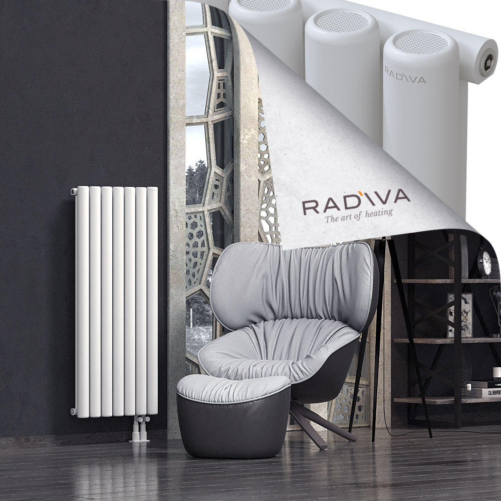 Mati Radiateur En Aluminium 1200x514 Blanc - 4