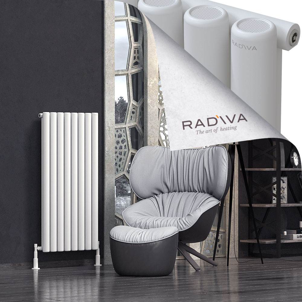 Mati Radiateur En Aluminium 1200x588 Blanc - 1