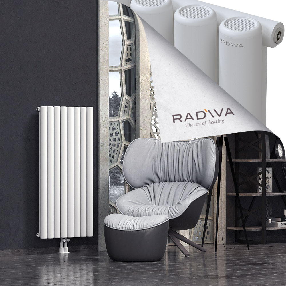 Mati Radiateur En Aluminium 1200x588 Blanc - 2