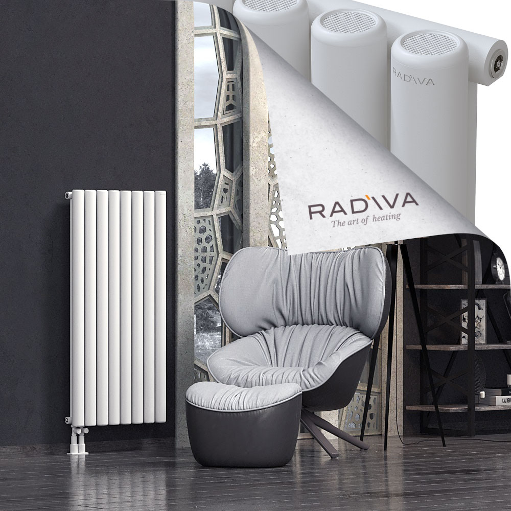 Mati Radiateur En Aluminium 1200x588 Blanc - 3
