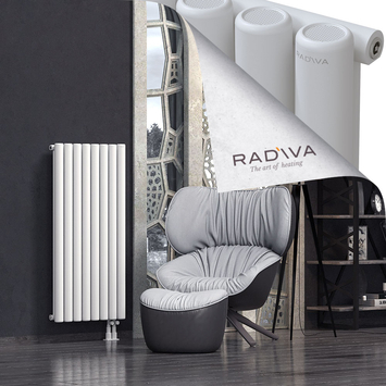Mati Radiateur En Aluminium 1200x588 Blanc Bas à droite 50mm