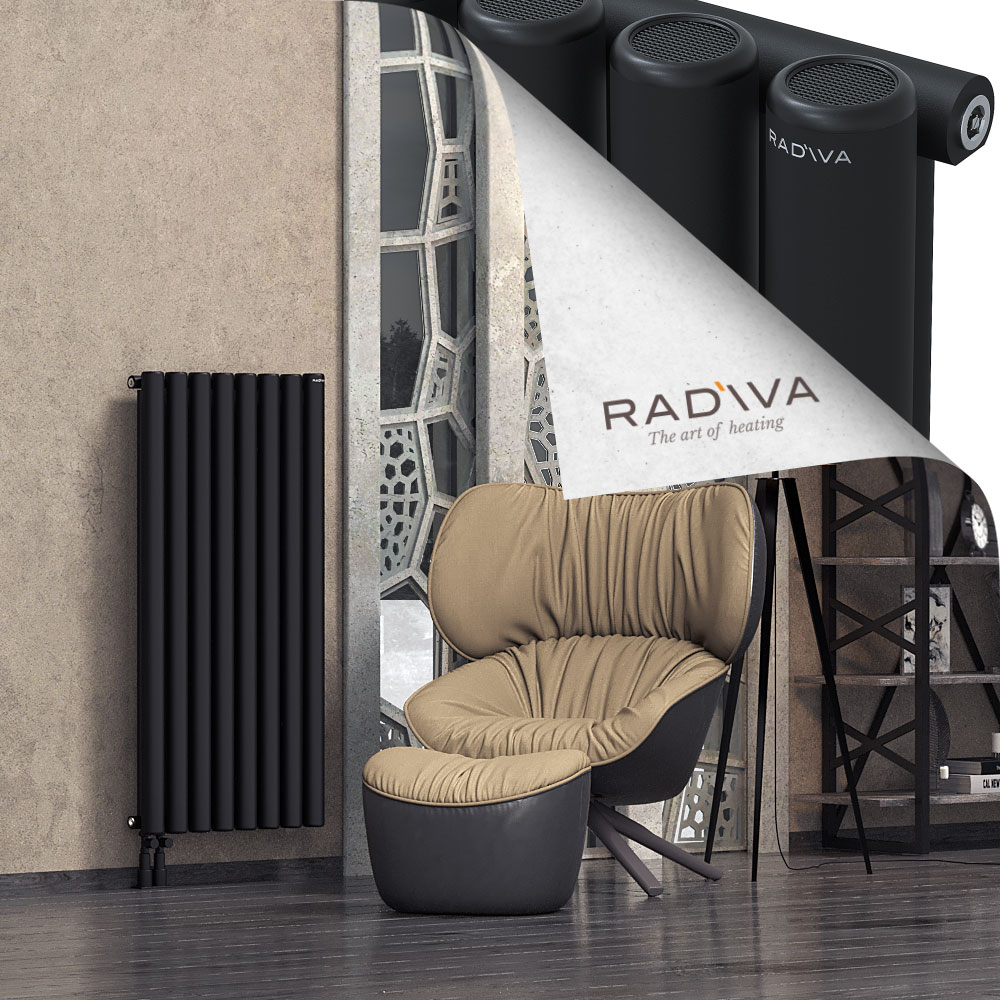 Mati Radiateur En Aluminium 1200x588 Noir - 3