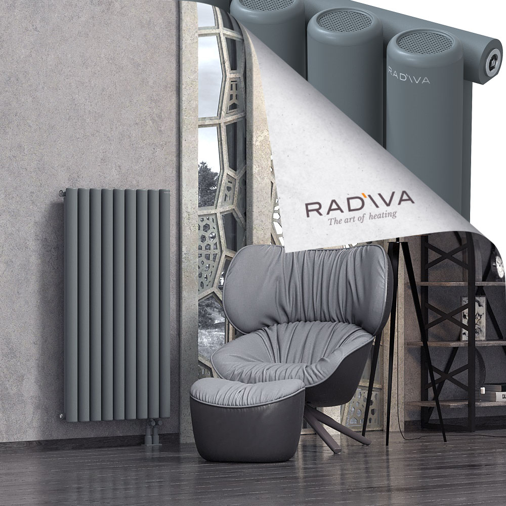 Mati Radiateur En Aluminium 1200x662 Anthracite - 4