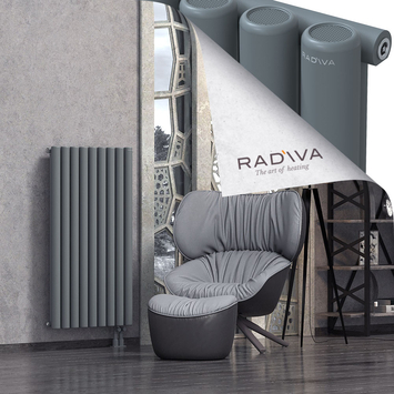 Mati Radiateur En Aluminium 1200x662 Anthracite Bas à droite 50mm