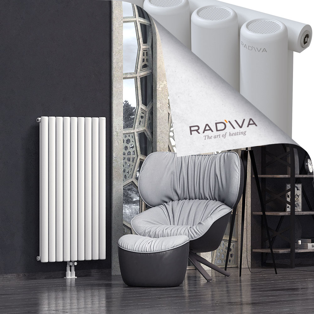 Mati Radiateur En Aluminium 1200x662 Blanc - 2