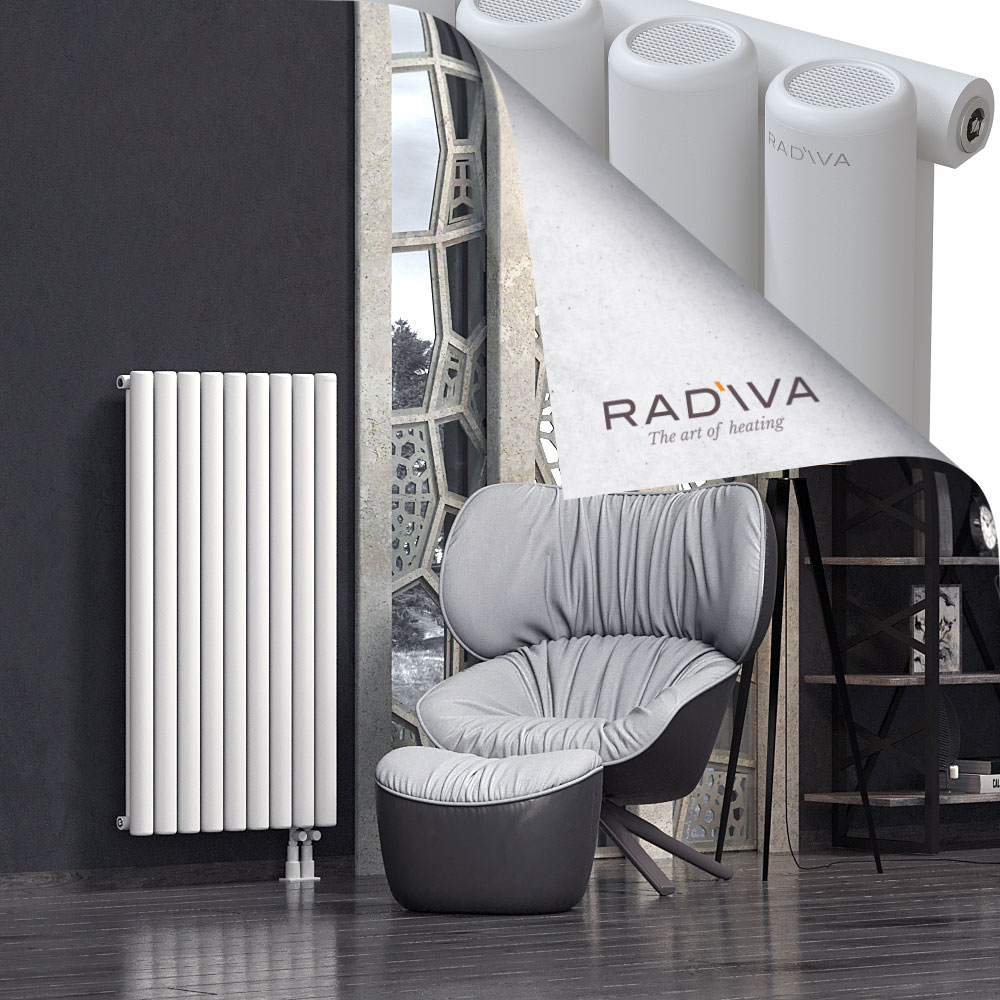 Mati Radiateur En Aluminium 1200x662 Blanc - 4