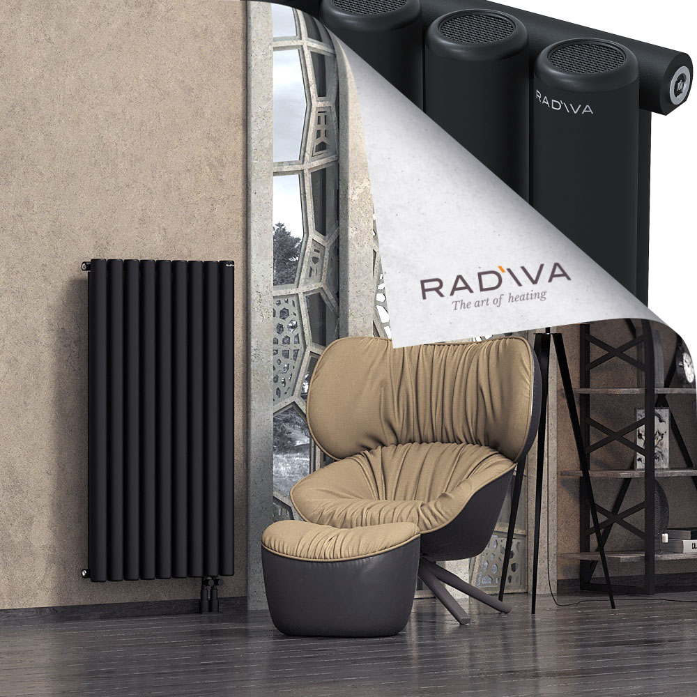 Mati Radiateur En Aluminium 1200x662 Noir - 4