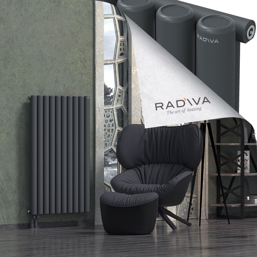 Mati Radiateur En Aluminium 1200x736 Anthracite Foncé - 3