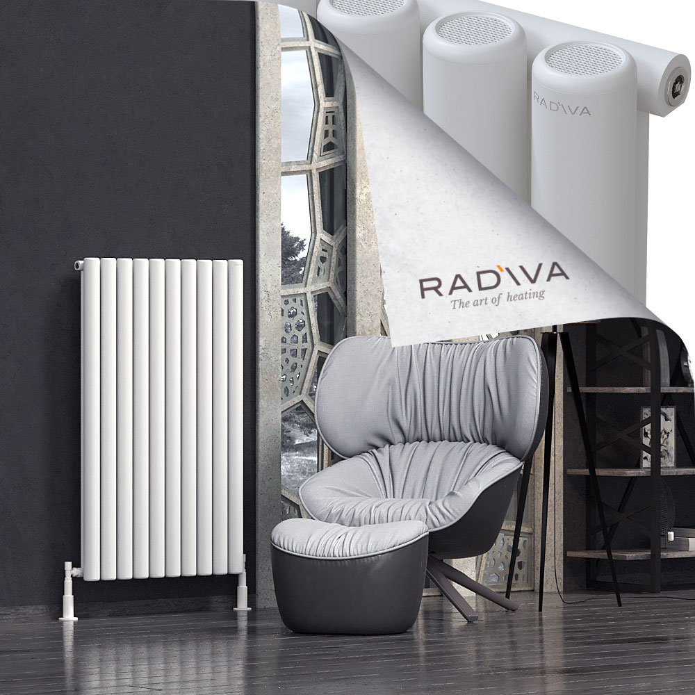 Mati Radiateur En Aluminium 1200x736 Blanc - 1