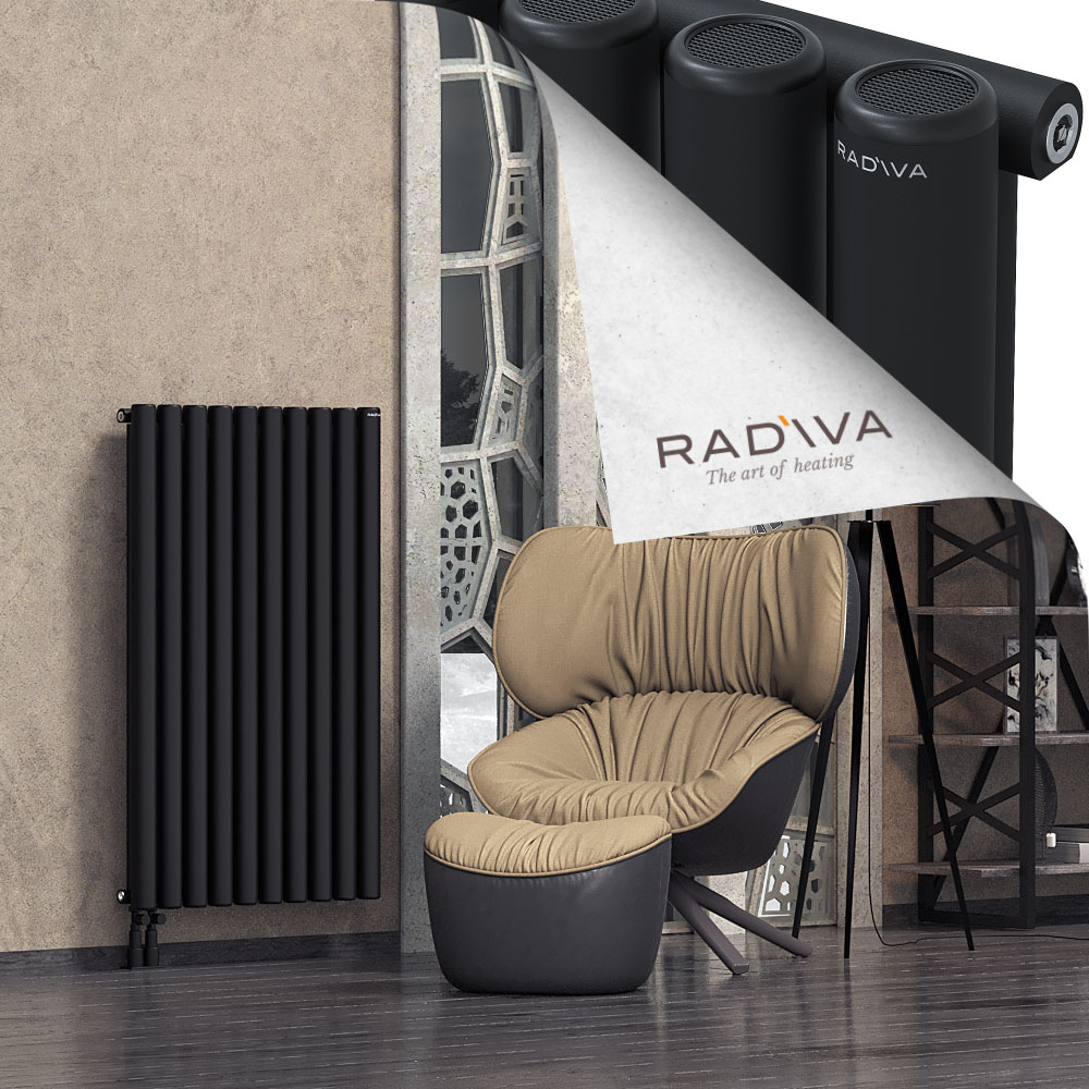 Mati Radiateur En Aluminium 1200x736 Noir - 3