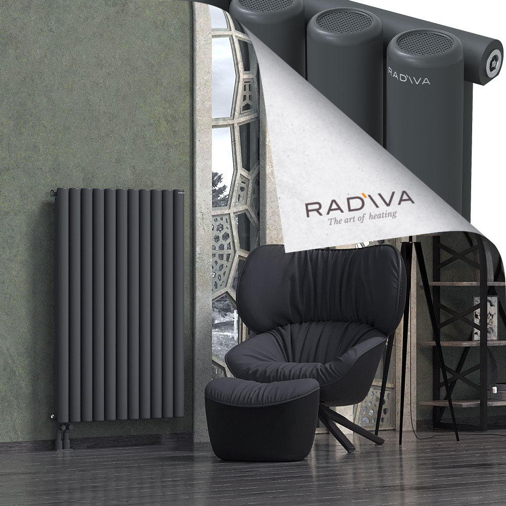 Mati Radiateur En Aluminium 1200x810 Anthracite Foncé - 3