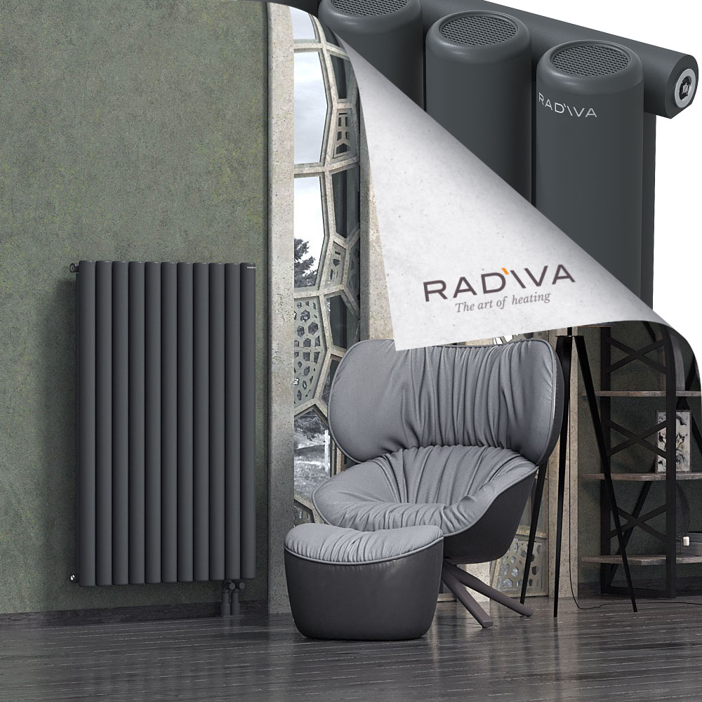 Mati Radiateur En Aluminium 1200x810 Anthracite Foncé - 4