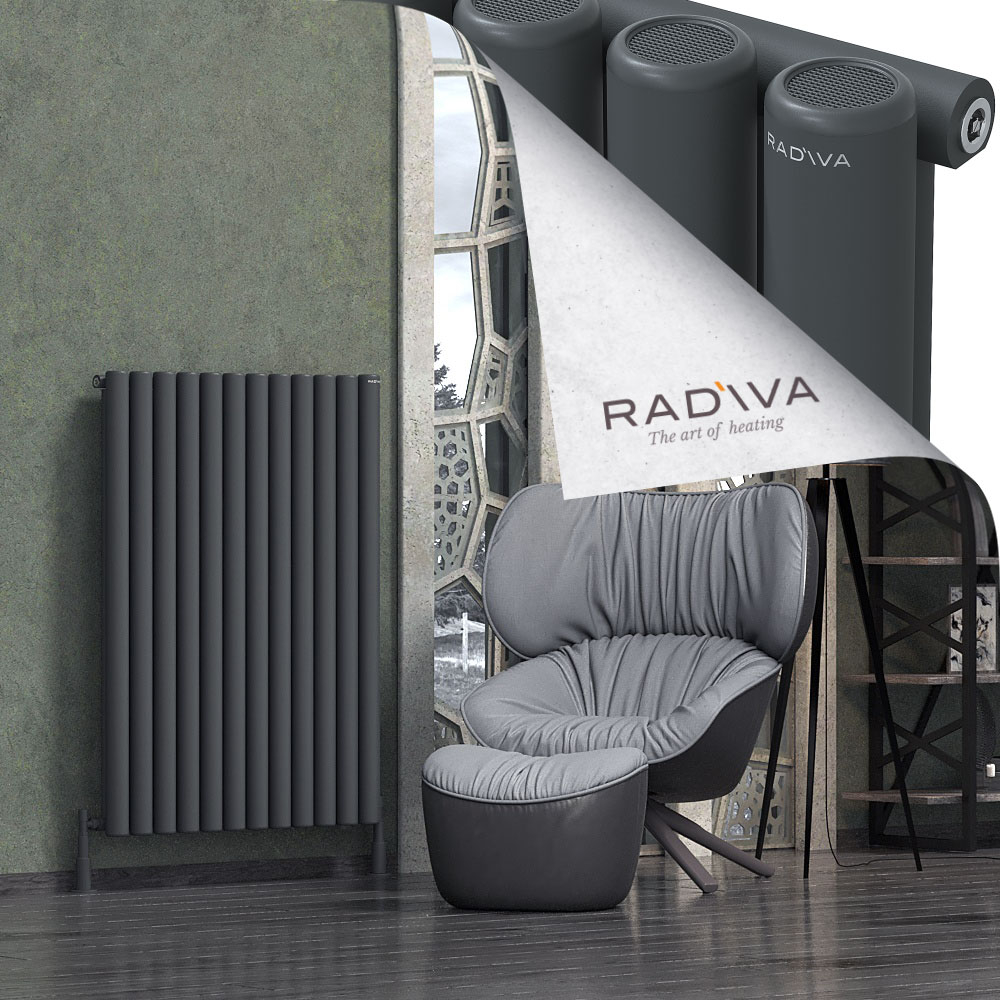 Mati Radiateur En Aluminium 1200x884 Anthracite Foncé - 1