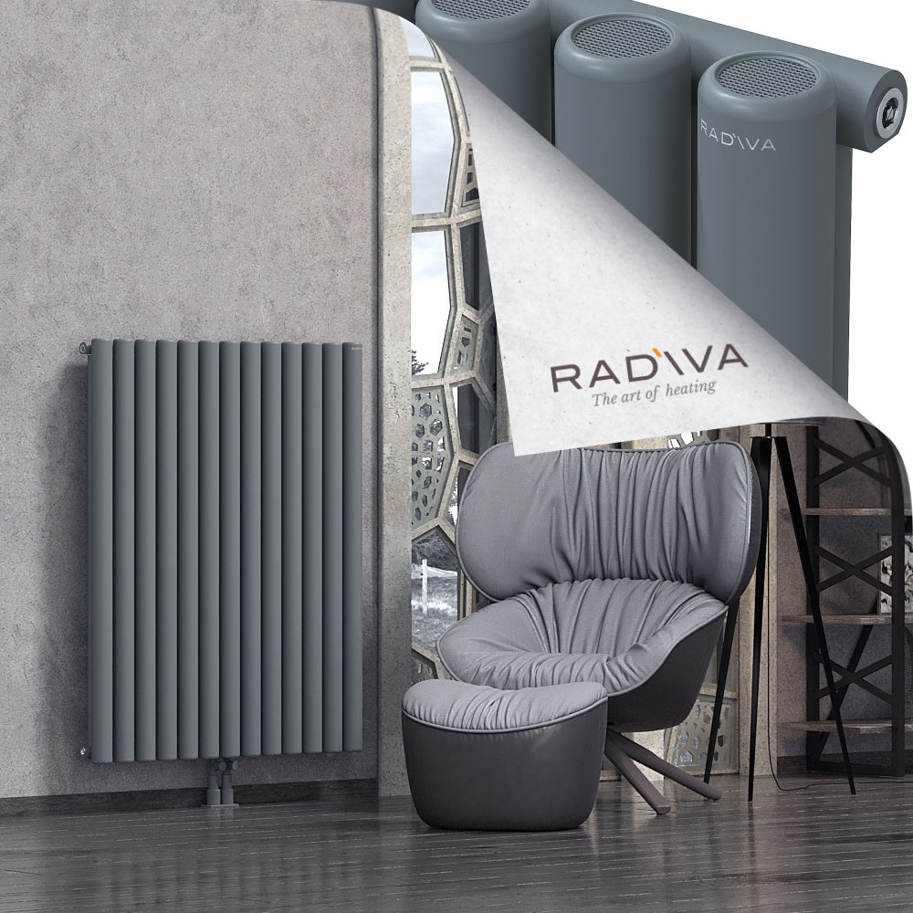 Mati Radiateur En Aluminium 1200x958 Anthracite - 2
