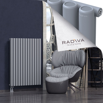 Mati Radiateur En Aluminium 1200x958 Gris Bas à gauche 50mm
