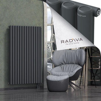 Mati Radiateur En Aluminium 1500x1032 Anthracite Foncé Bas à droite 50mm