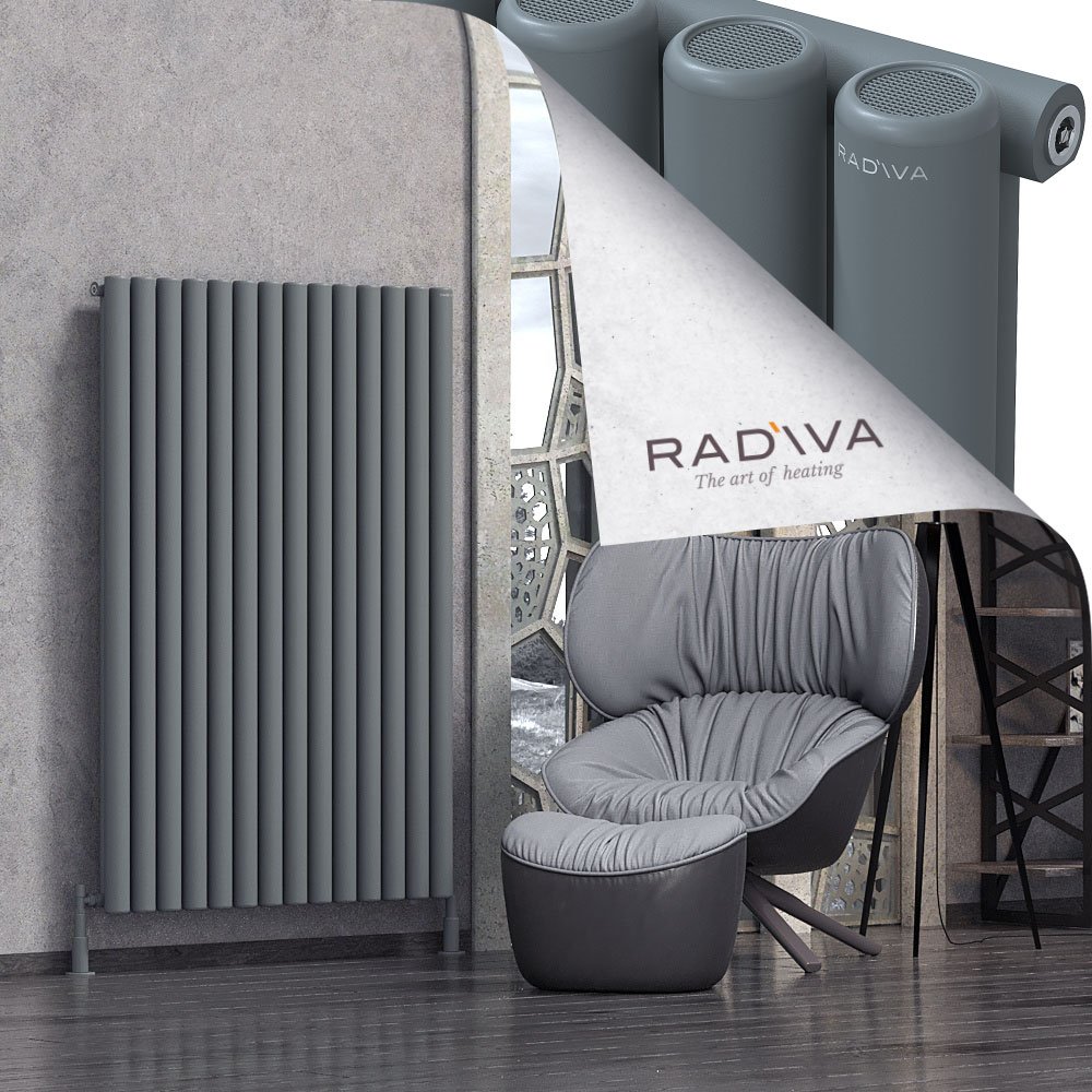Mati Radiateur En Aluminium 1500x1032 Anthracite - 1
