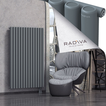 Mati Radiateur En Aluminium 1500x1032 Anthracite Bas à droite 50mm