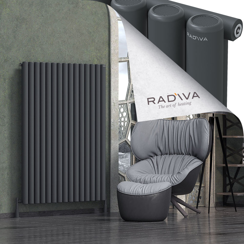 Mati Radiateur En Aluminium 1500x1106 Anthracite Foncé 