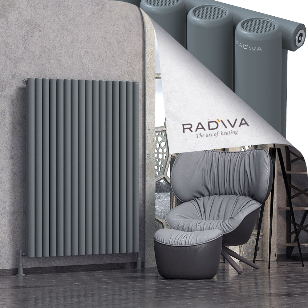 Mati Radiateur En Aluminium 1500x1180 Anthracite - 1