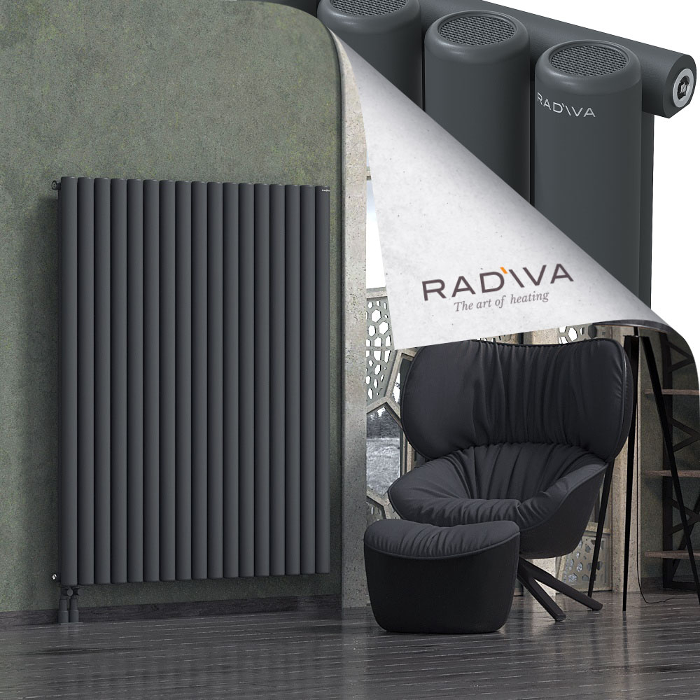 Mati Radiateur En Aluminium 1500x1254 Anthracite Foncé - 3