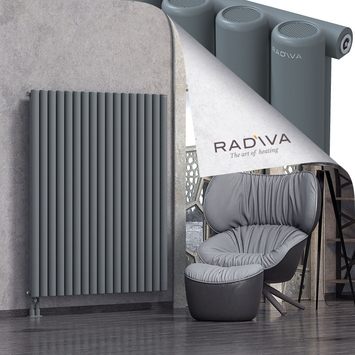Mati Radiateur En Aluminium 1500x1254 Anthracite Bas à gauche 50mm