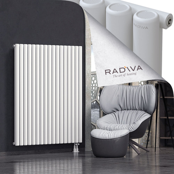 Mati Radiateur En Aluminium 1500x1254 Blanc Bas à droite 50mm