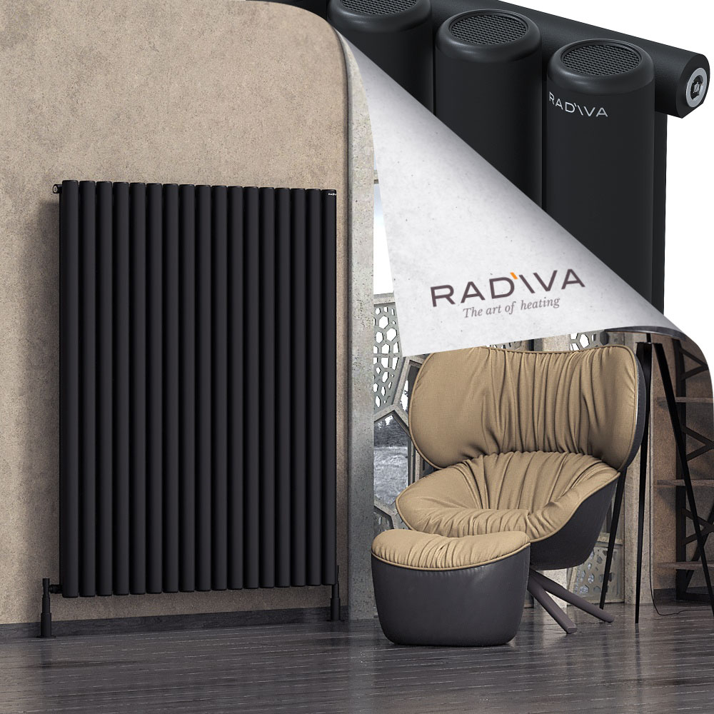 Mati Radiateur En Aluminium 1500x1254 Noir - 1