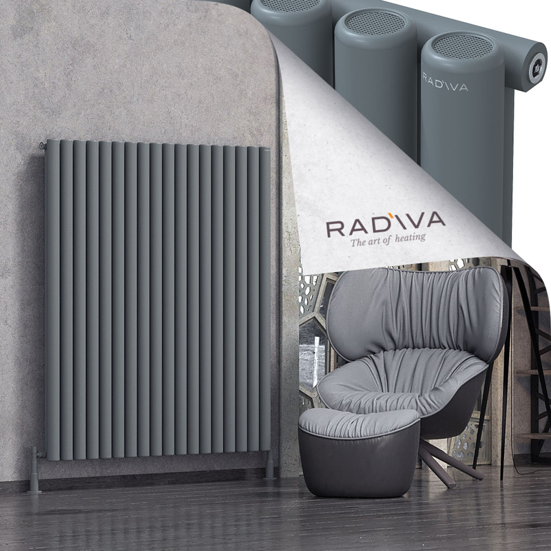 Mati Radiateur En Aluminium 1500x1328 Anthracite 