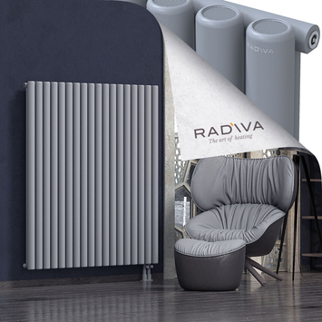 Mati Radiateur En Aluminium 1500x1328 Gris Bas à droite 50mm