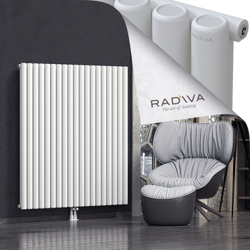 Mati Radiateur En Aluminium 1500x1402 Blanc Bas Milieu 50mm