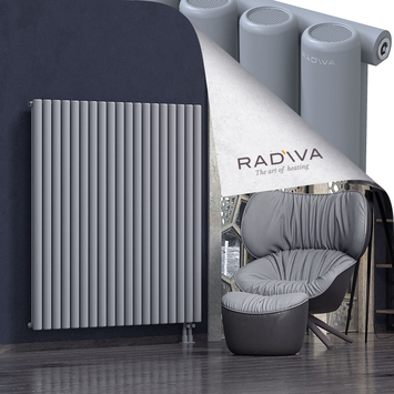 Mati Radiateur En Aluminium 1500x1402 Gris Bas à droite 50mm