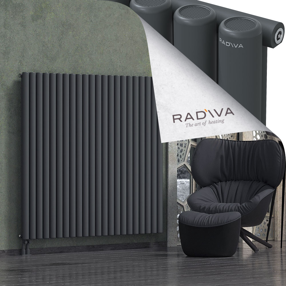 Mati Radiateur En Aluminium 1500x1624 Anthracite Foncé - 3