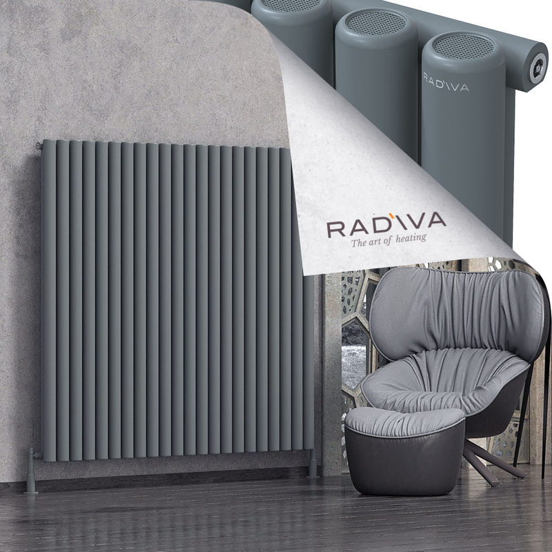Mati Radiateur En Aluminium 1500x1624 Anthracite 