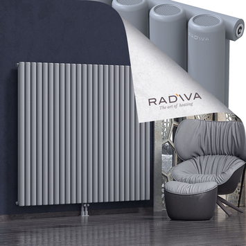 Mati Radiateur En Aluminium 1500x1772 Gris Bas Milieu 50mm