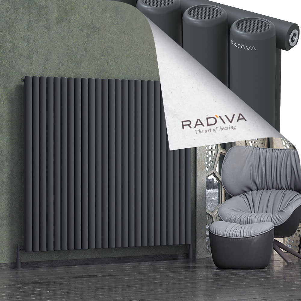 Mati Radiateur En Aluminium 1500x1846 Anthracite Foncé - 1
