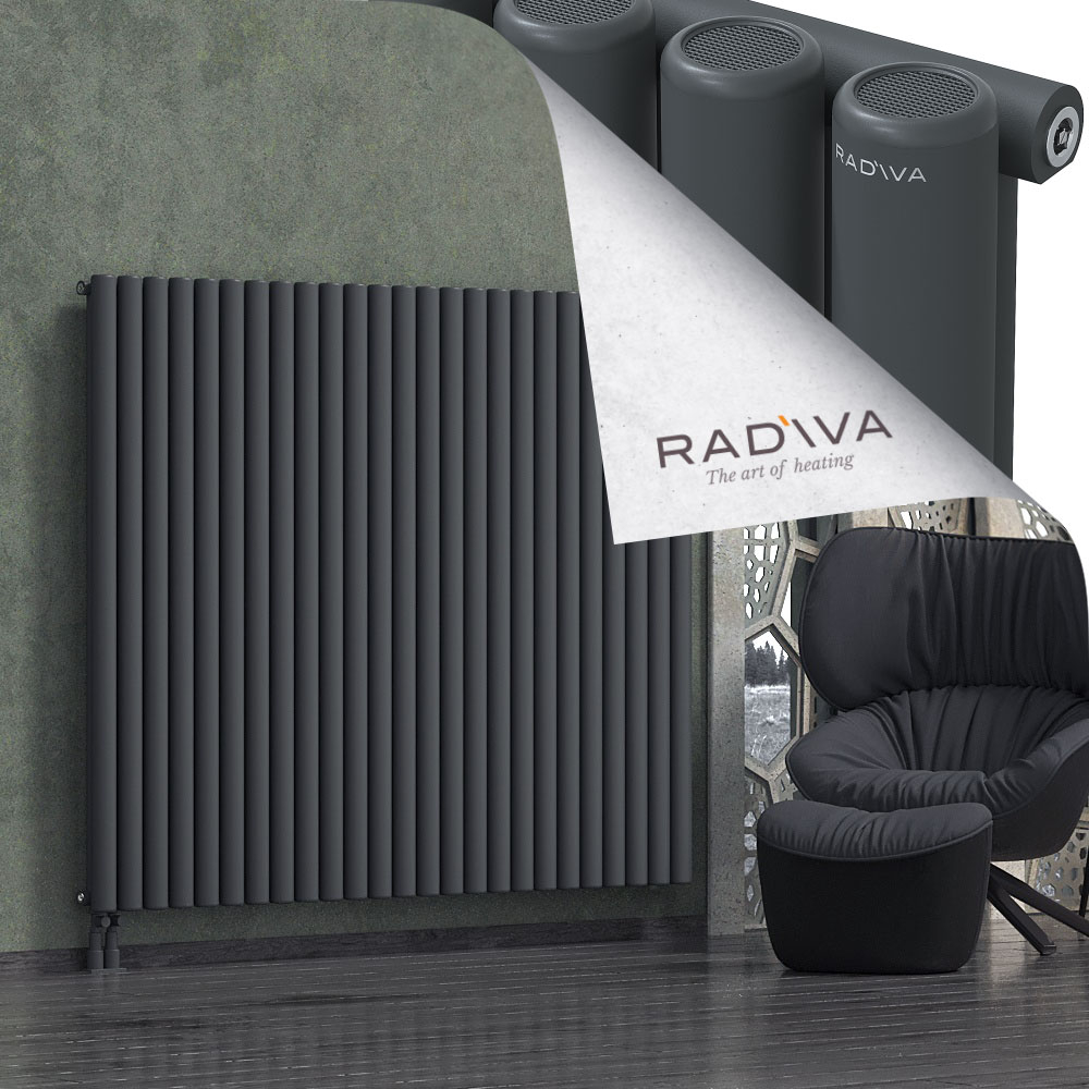 Mati Radiateur En Aluminium 1500x1846 Anthracite Foncé - 3