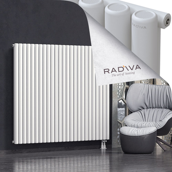 Mati Radiateur En Aluminium 1500x1846 Blanc Bas à droite 50mm