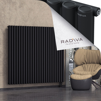 Mati Radiateur En Aluminium 1500x1846 Noir Bas à droite 50mm