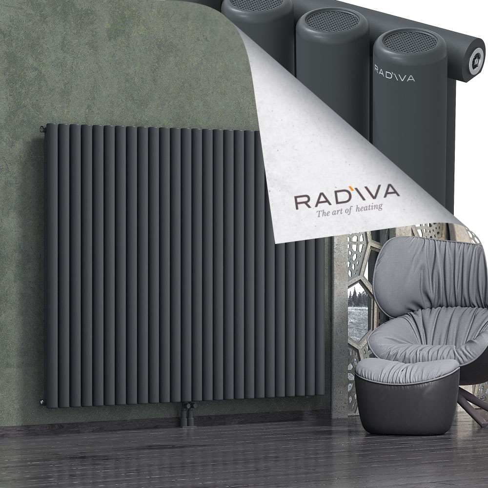 Mati Radiateur En Aluminium 1500x1920 Anthracite Foncé - 2