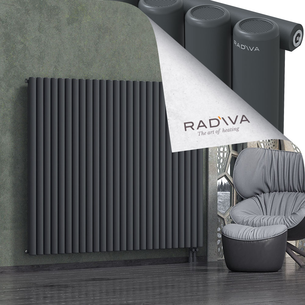 Mati Radiateur En Aluminium 1500x1920 Anthracite Foncé - 4