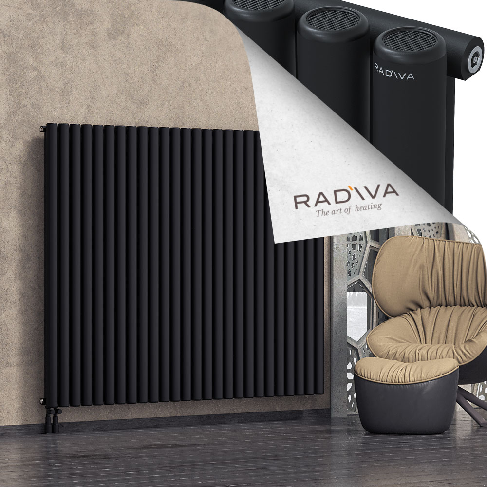 Mati Radiateur En Aluminium 1500x1920 Noir - 3
