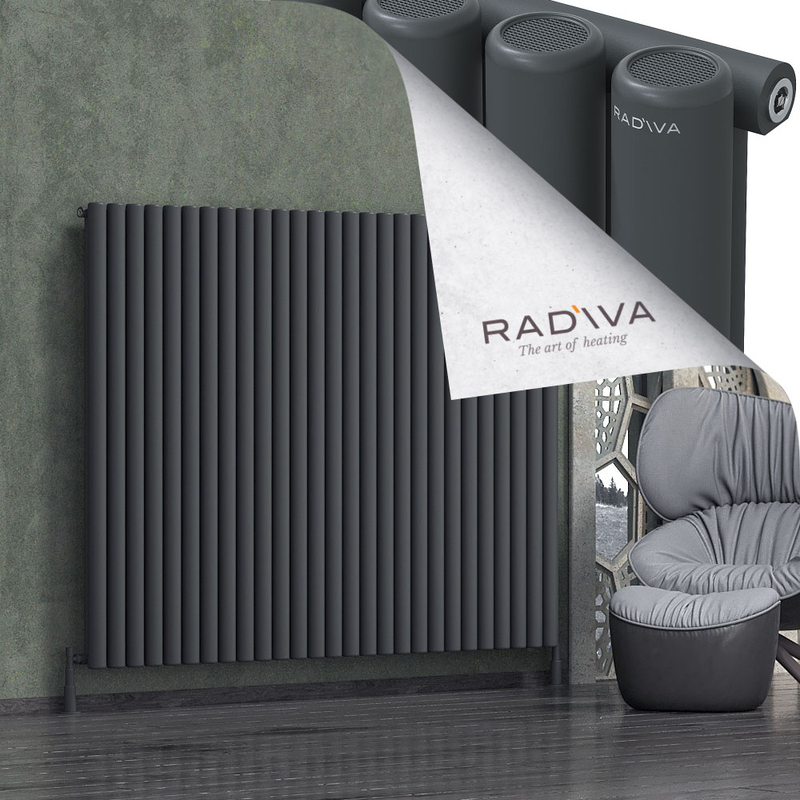 Mati Radiateur En Aluminium 1500x1994 Anthracite Foncé 