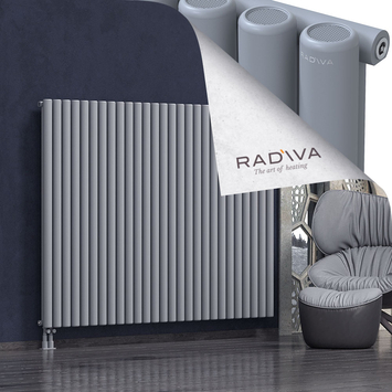 Mati Radiateur En Aluminium 1500x1994 Gris Bas à gauche 50mm