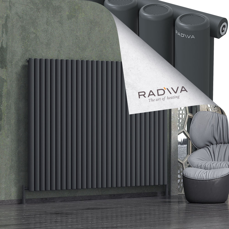 Mati Radiateur En Aluminium 1500x2068 Anthracite Foncé 