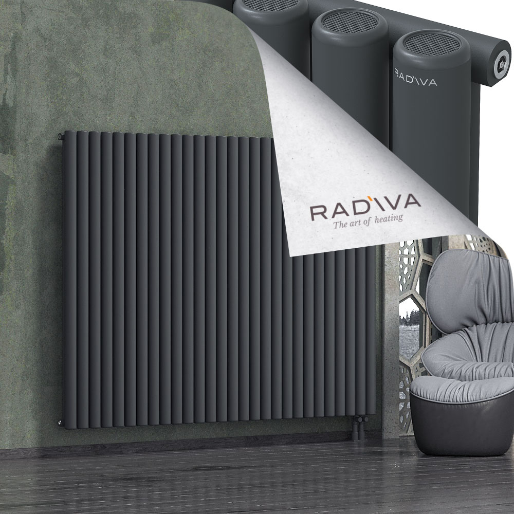Mati Radiateur En Aluminium 1500x2068 Anthracite Foncé - 4