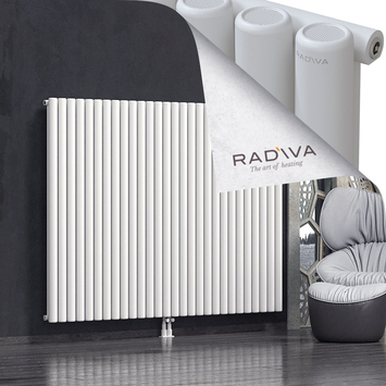 Mati Radiateur En Aluminium 1500x2068 Blanc Bas Milieu 50mm