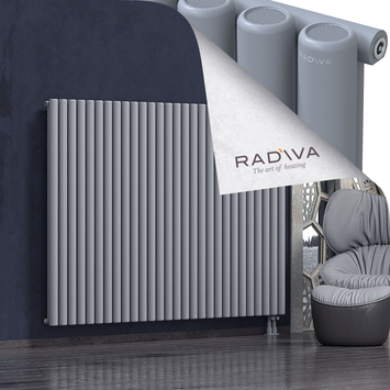 Mati Radiateur En Aluminium 1500x2068 Gris Bas à droite 50mm
