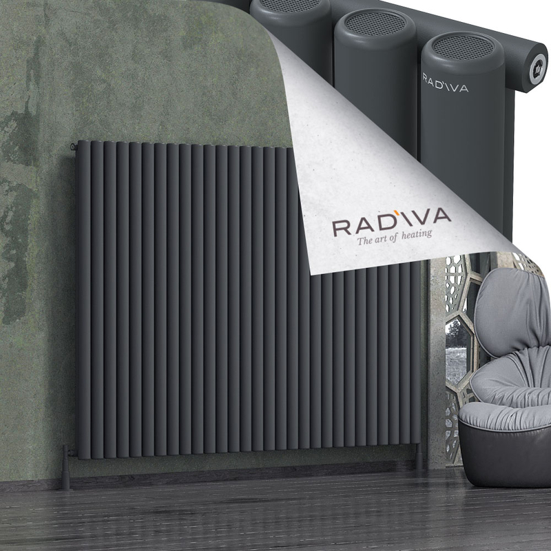 Mati Radiateur En Aluminium 1500x2142 Anthracite Foncé 